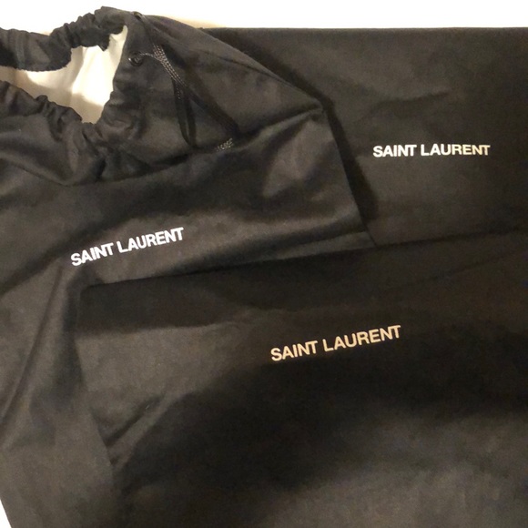 Saint Laurent Handbags - Saint Laurent Dustbags